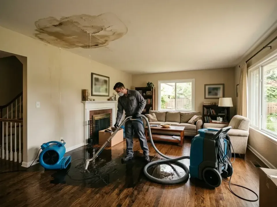 attic-pipe-burst-ceiling-drip-008 — frequently asked questions, Water Damage Restoration & Carpet Care in Briar, TX